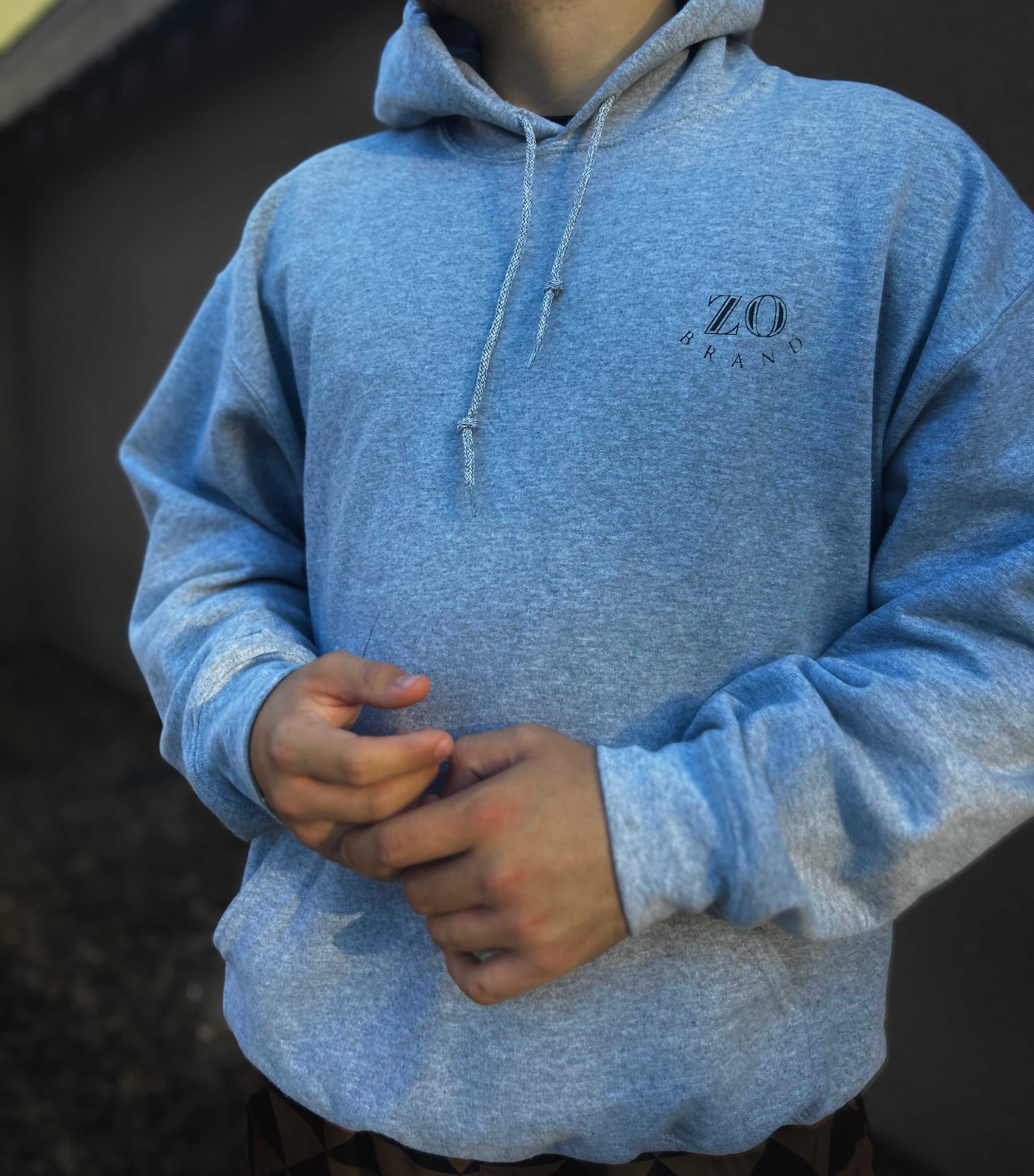 Original Grey ZO Hoodie