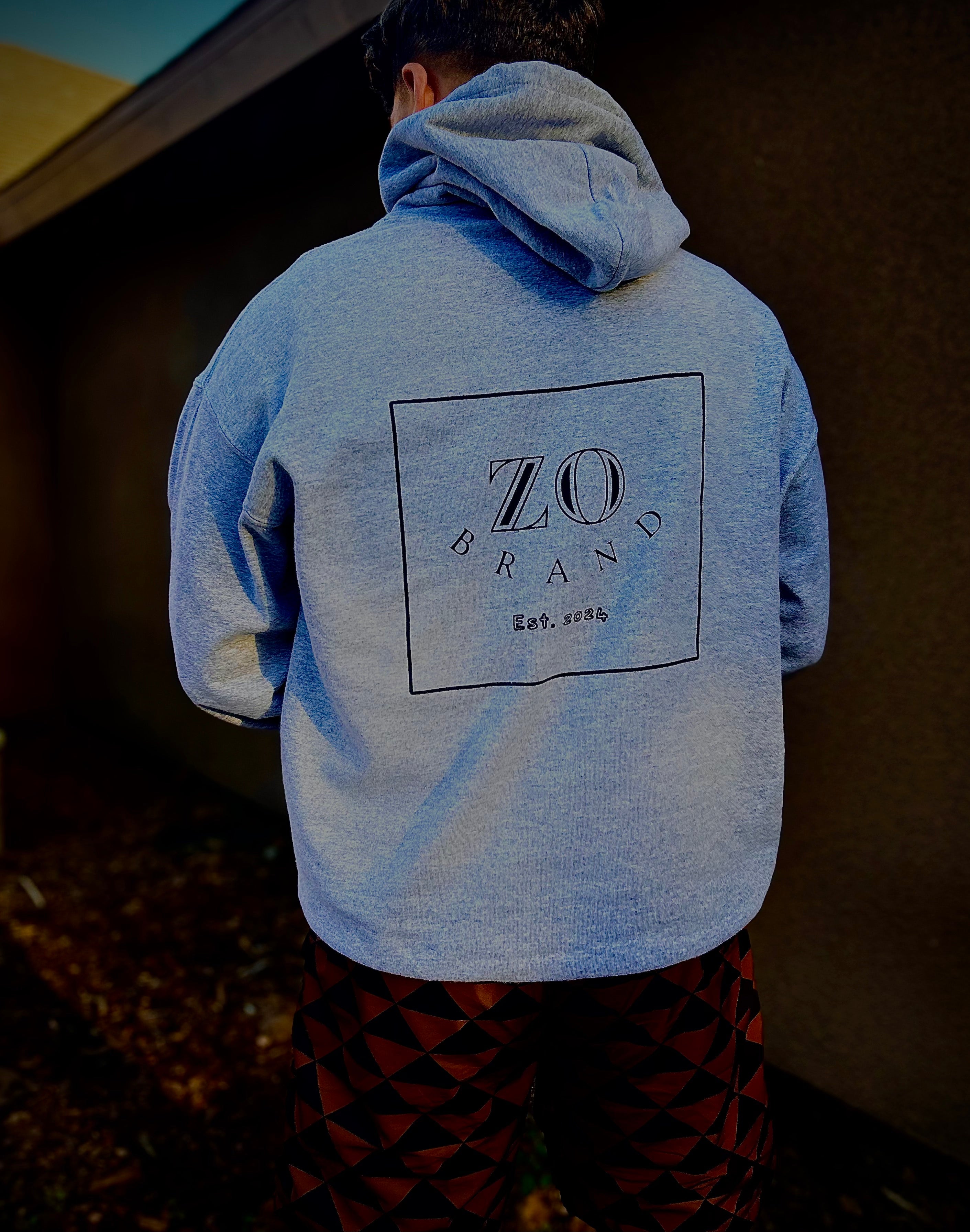 Original Grey ZO Hoodie