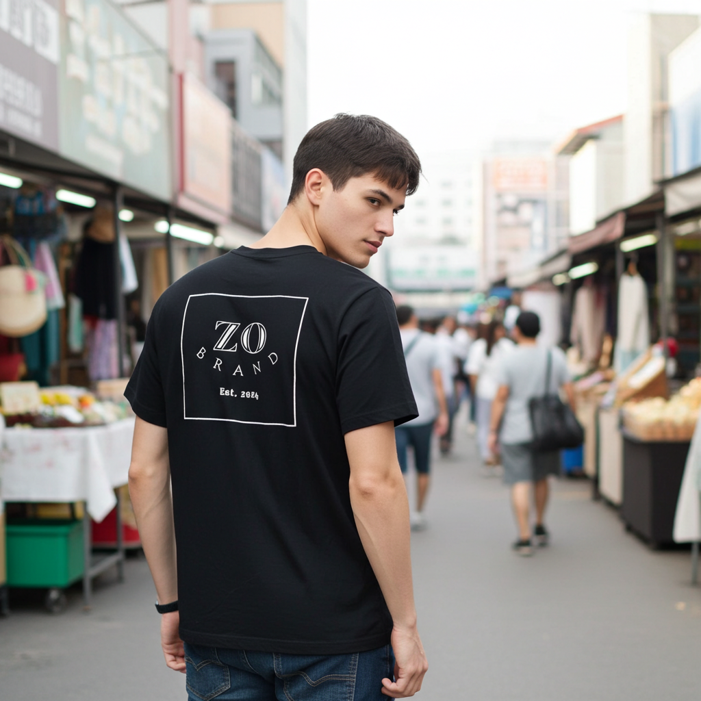 Original ZO Brand Tee