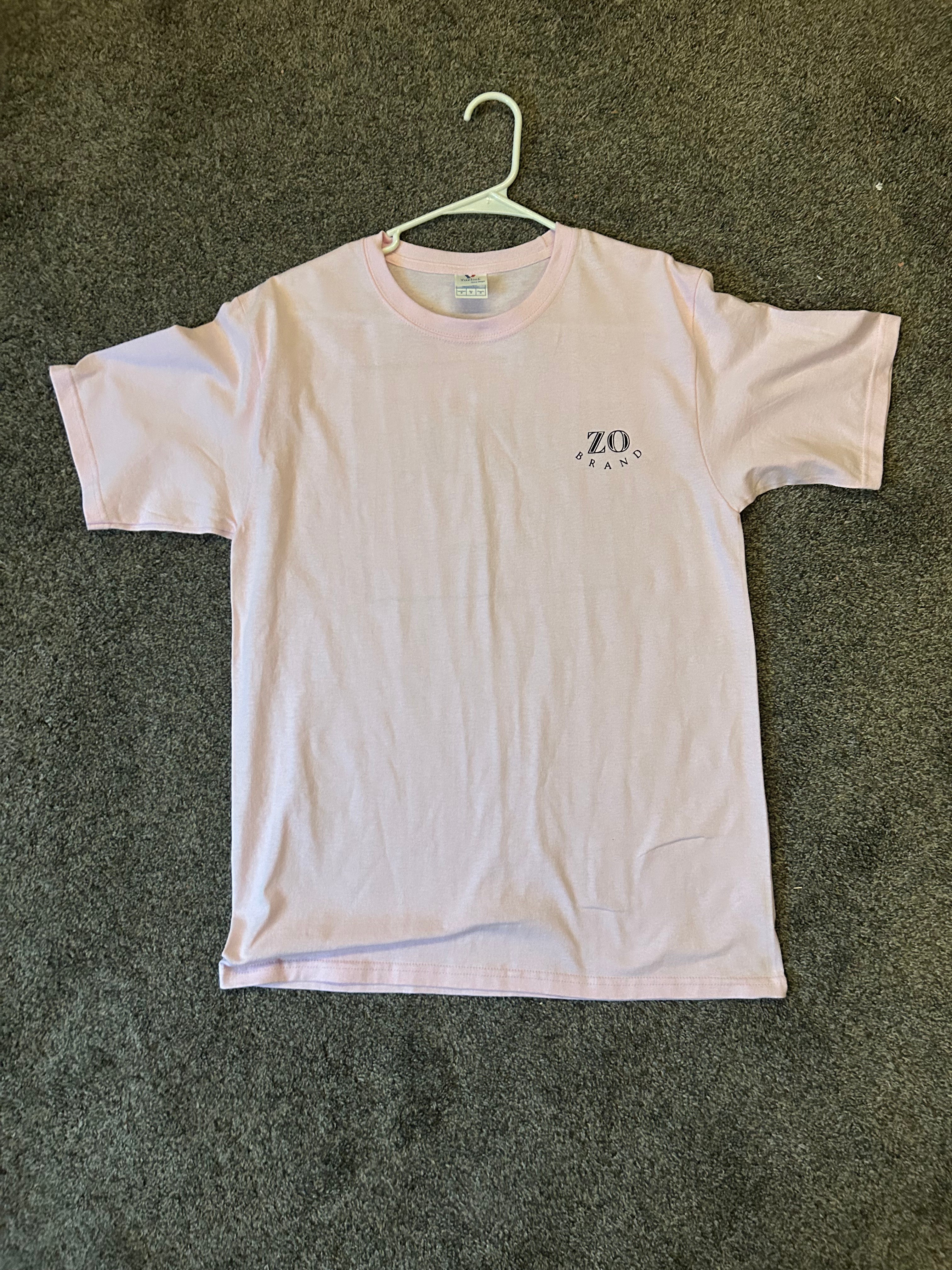 Pink Original ZO Brand Tee