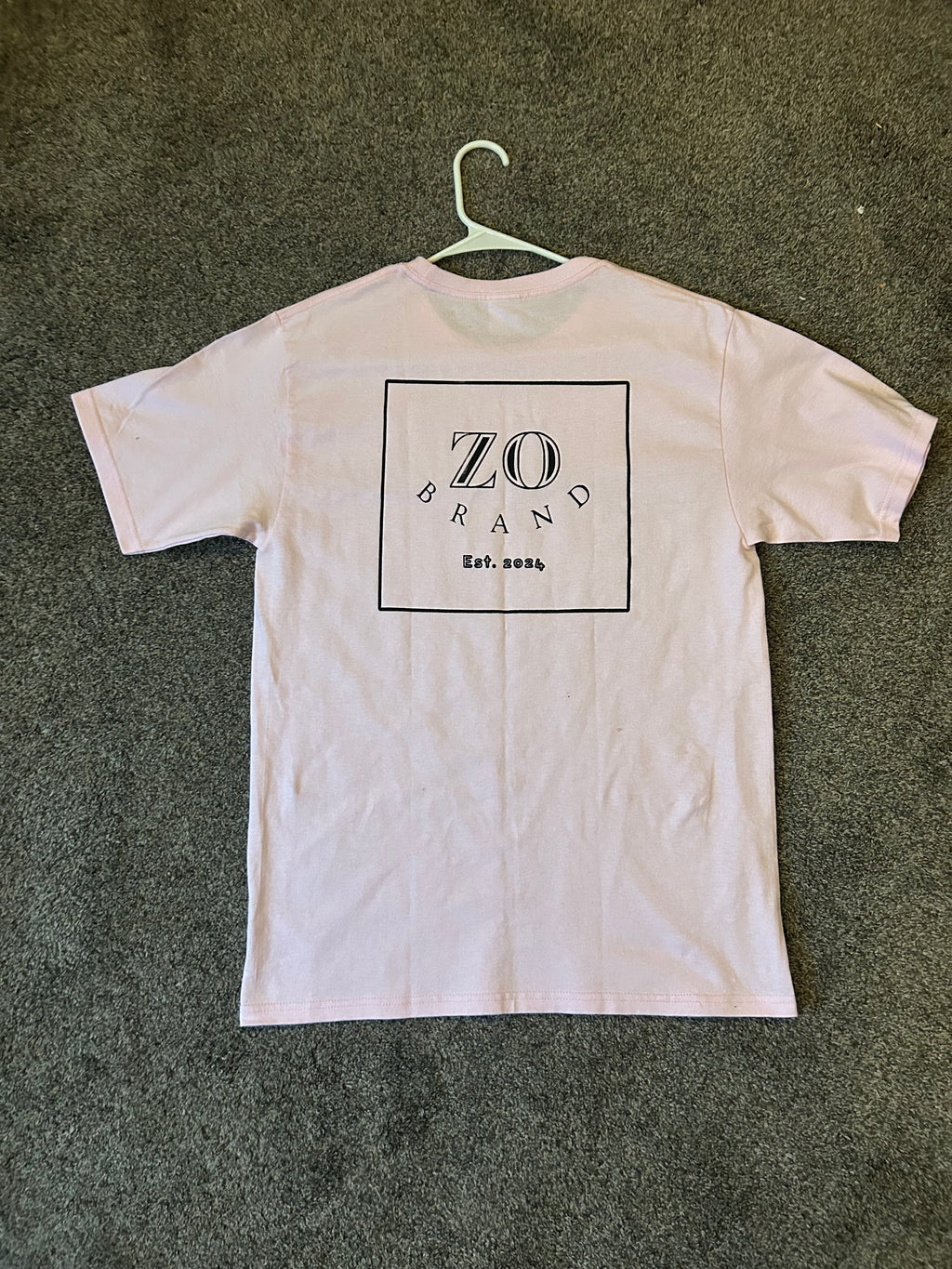 Pink Original ZO Brand Tee