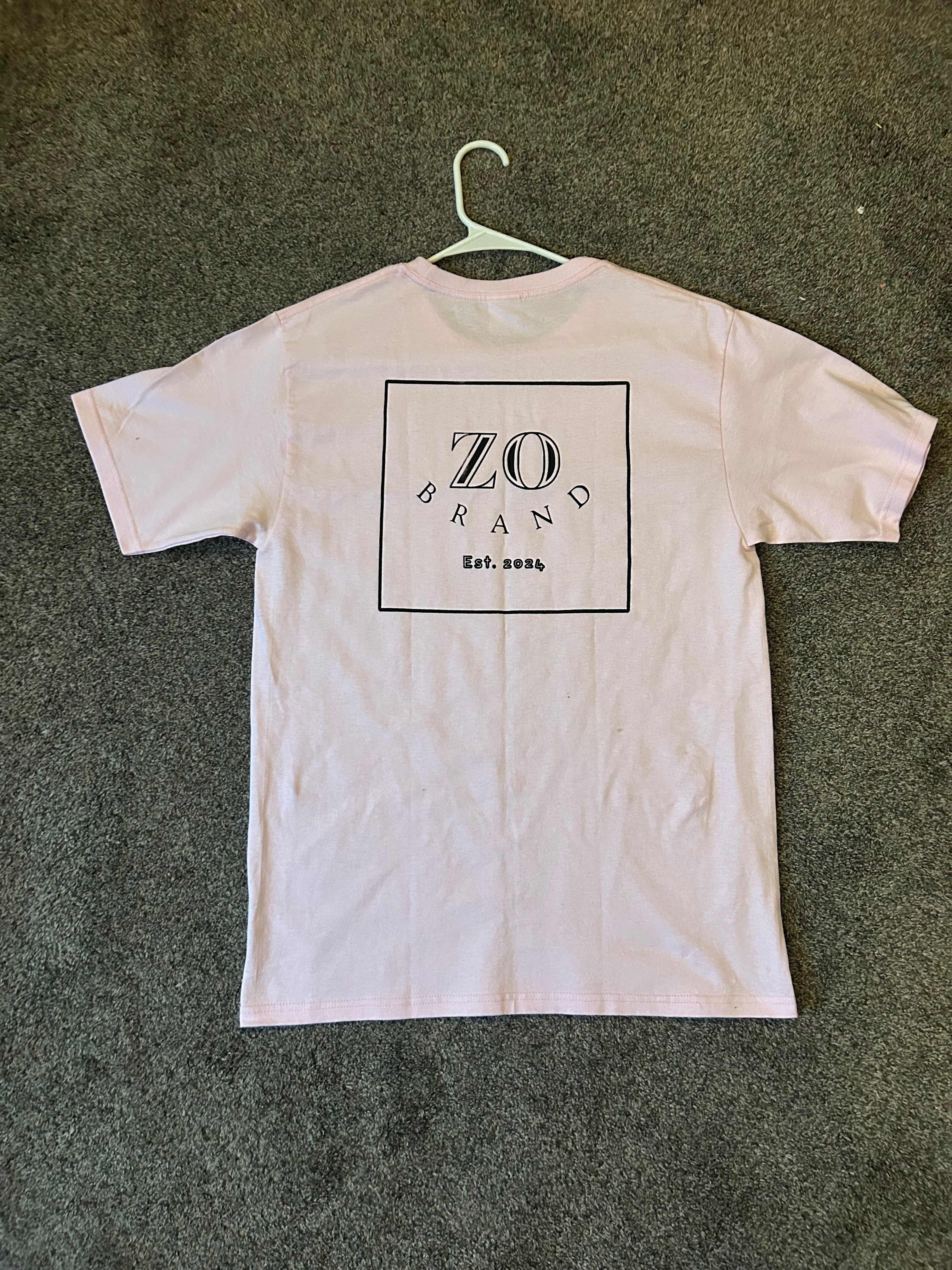 Pink Original ZO Brand Tee