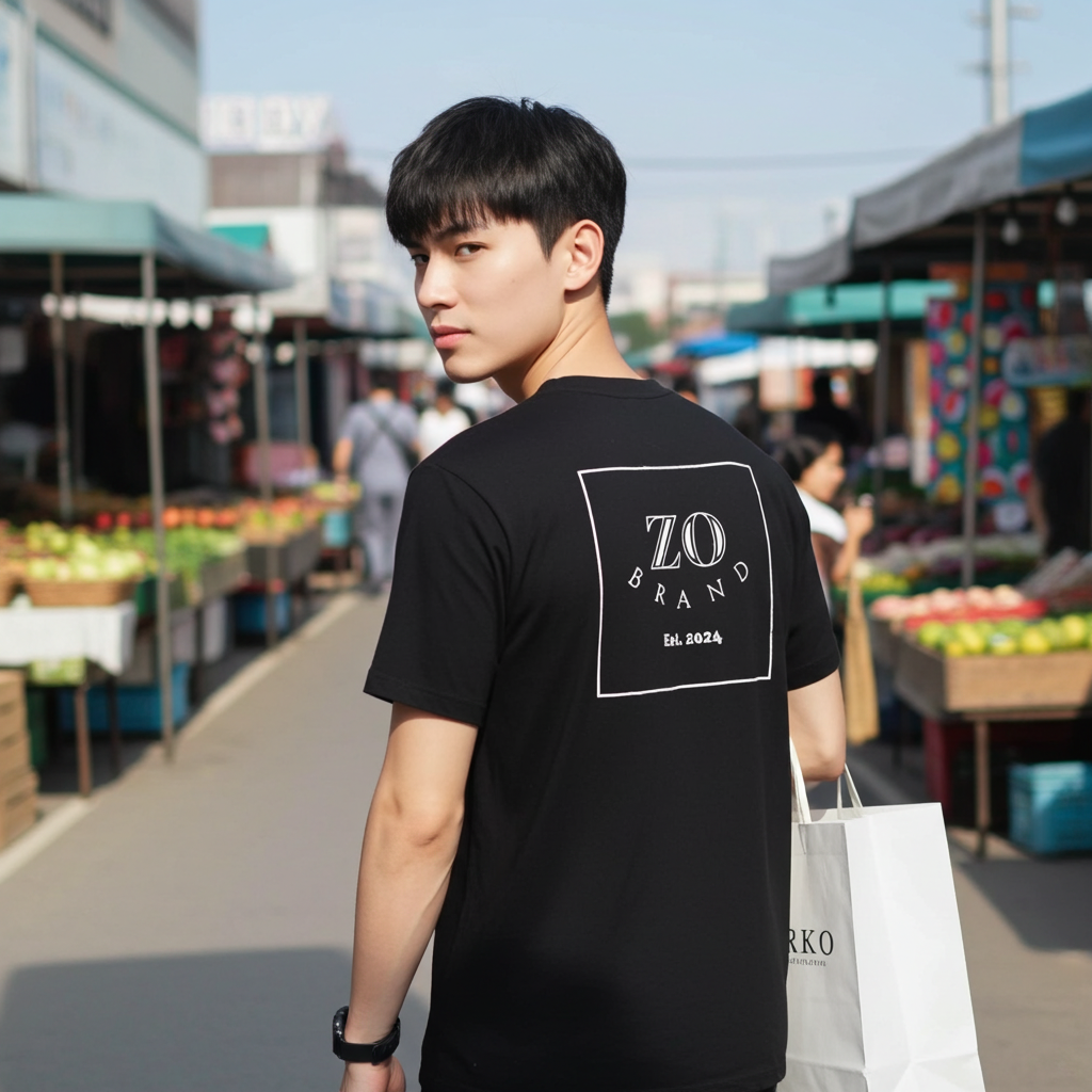 Original ZO Brand Tee